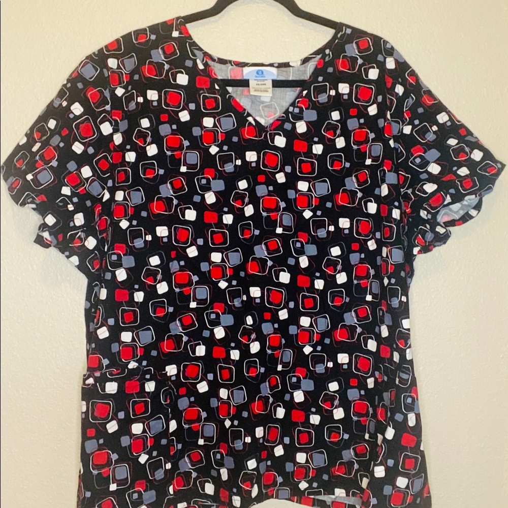 Scrub tops